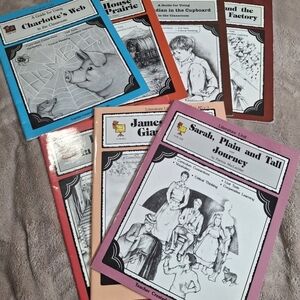 Homeschool Educational Literature Guides Units